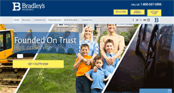 Desktop Screenshot of bradleysinsurance.com